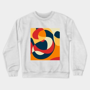 Abstract Colorful Crewneck Sweatshirt